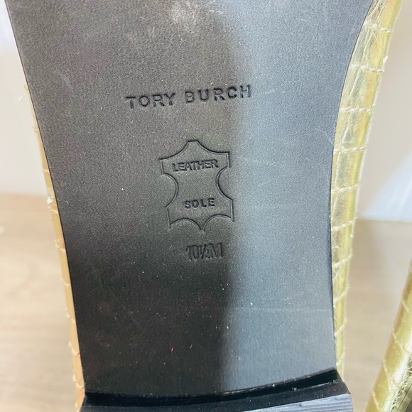 Brand new TORY BURCH CAP-TOE QUILTED BALLET FLAT size 10.5 - Picture 11 of 12